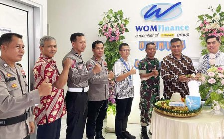 Perluas Cakupan Bisnis, WOM Finance Upgrade Cabang Gombong