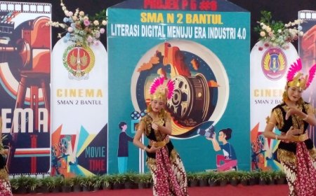 Pelajar SMAN 2 Bantul Membuat 32 Film Dokumenter