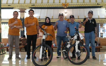 Bupati Mengajak Purna Bhakti Praja Ikut Membangun Sleman