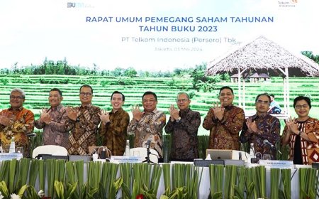 Telkom Bagikan Dividen Rp17,68 Triliun, Tumbuh 6,5 Persen YoY