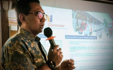KAI Commuter Wilayah 6 Yogyakarta Berprestasi Gemilang