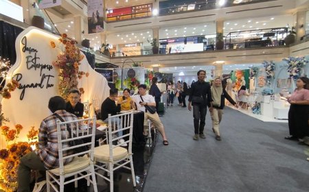 JIWA Gelar Wedding Bazar Menawarkan Konsep Internasional