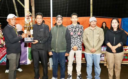 31 Tim Bola Voli Ikut Turnamen Perebutkan Piala Ketua DPRD Sleman