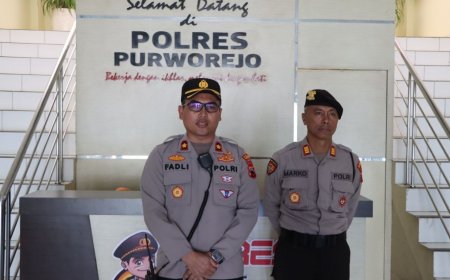 Kapolres Purworejo Imbau Pelajar Tak Konvoi