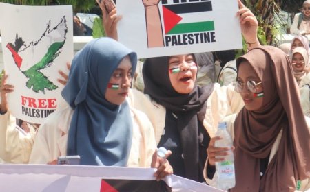 Dosen dan Mahasiswa Universitas Muhammadiyah Purworejo Gelar Aksi Bela Palestina
