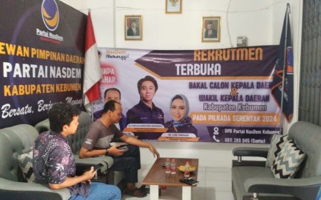 Dua Utusan Bakal Calon Bupati Mengambil Formulir di Partai Nasdem