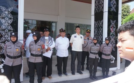 Polres Purworejo Menugaskan 100 Personel Kawal Aksi Damai Bela Palestina
