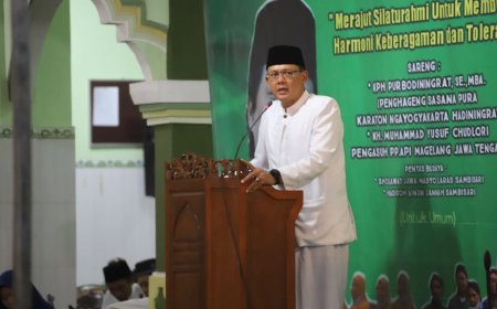 Sambisari Bersholawat Memperkokoh Ukhuwah dan Silaturahmi