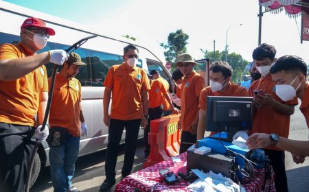 Uji Emisi Kendaraan Bermotor Gratis