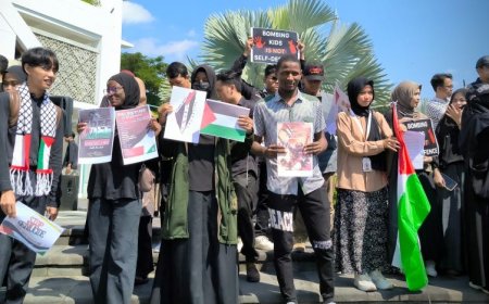 Perguruan Tinggi Muhammadiyah Seluruh Indonesia Bergerak Bela Palestina
