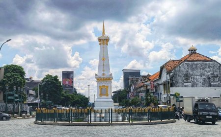 Pertumbuhan Ekonomi DIY Triwulan I 2024 Tertinggi di Jawa