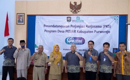Tiga Desa di Purworejo Jadi Sasaran Program Pesiar BPJS Kesehatan