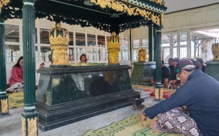 Ziarah ke Makam Ketua Umum Jadi Agenda Rutin KONI DIY