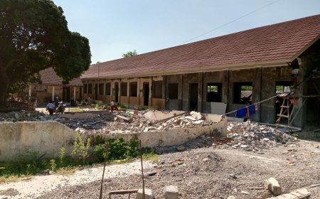 KBM SD Negeri Belimbing 2 Klaten Masih di Rumah Warga