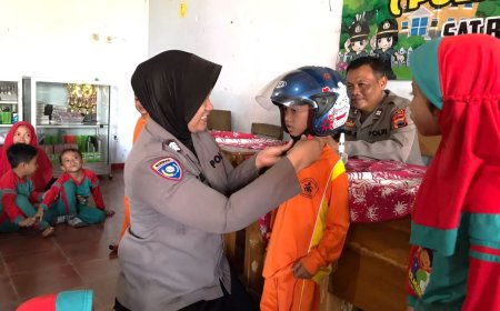 Program Polisi Sahabat Anak Menanamkan Pemahaman Hukum Sejak Dini