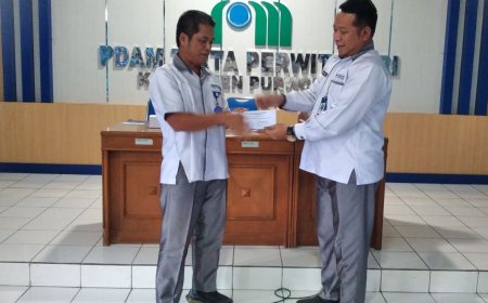 Berbagai Prestasi Diraih PDAM Purworejo