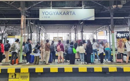 Okupansi KA dari Yogyakarta Capai 93% di Awal Libur Panjang 
