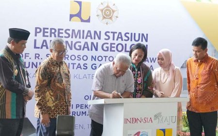 Menteri PUPR: Bayat Memiliki Kekayaan Geologi Melimpah Untuk Penelitian 