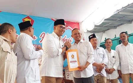 Arif Sugiyanto Datangi Kantor Gerindra, Sudaryono: Dia Bupati yang Baik