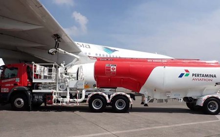 Penerbangan Haji, Pertamina Siagakan Pasokan Avtur 12 Ribu KL di Bandara Adi Sumarmo