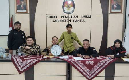 Dipastikan Pilkada Bantul tanpa Calon Perseorangan