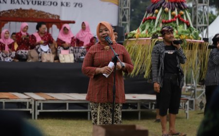 Ribuan Warga Memeriahkan Hari Jadi ke-76 Kalurahan Banyurejo