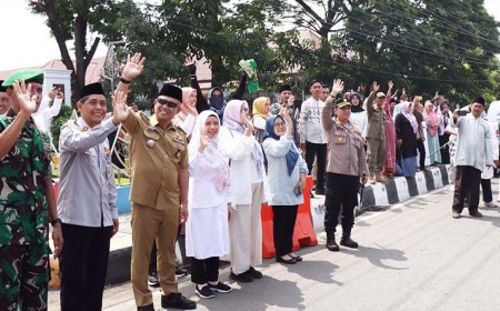 Kebumen Berangkatkan 1366 Jamaah Calon Haji, Banyak yang Lansia