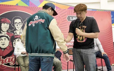 Dagadu dan Shaggydog Angkat Semangat Kreatif Jogja Lewat Kolaborasi Merchandise