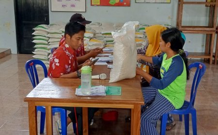 Badan Pangan Nasional Menyalurkan Bantuan Pangan Alokasi April 2024