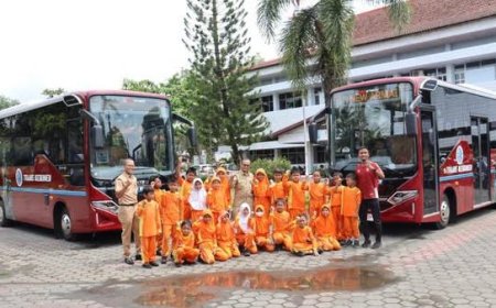 Pemkab Kebumen akan Menambah Rute Bus Sekolah Gratis