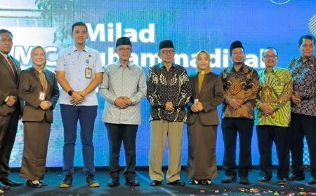 Ketum PP Muhammadiyah Beri Pesan Khusus