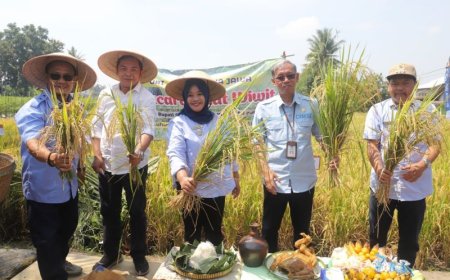 Kustini Sebut Petani Pahlawan Ketahanan Pangan