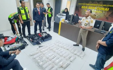 Penyelundupan 80 Ribu Benih Lobster ke Malaysia Digagalkan