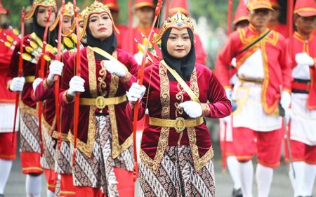 Lestarikan Seni Tradisi Lokal, Pemkab Sleman Gelar Festival Bregada Prajurit