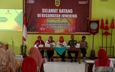 Seluruh Desa dan Kelurahan di Klaten Telah Membentuk Kampung KB