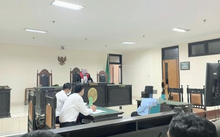 Seorang Warga Disidang di PN Sleman, Terekam CCTV Buang Sampah Sembarangan