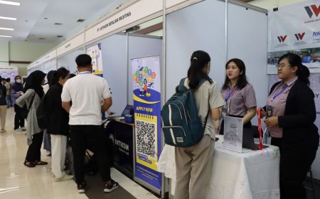 Puluhan Perusahaan Membuka Rekrutmen di Career Days 2024 Sekolah Vokasi UGM