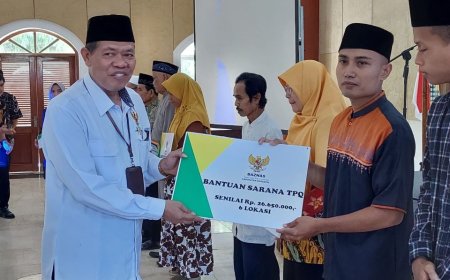 UPZ Desa Baznas Kebumen Melayani Zakat Pertanian