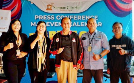 Seru, Suguhan Marvelous May di Sleman City Hall