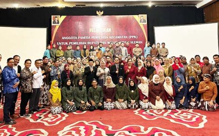 Dilantik, 85 Anggota PPK Ikut Wujudkan Pilkada Sehat