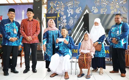 Jamaah Calon Haji Asal Sleman Antre 12 Tahun
