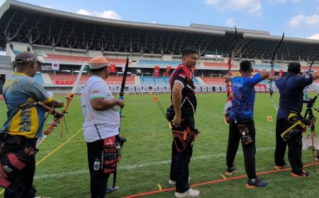Ratusan Pemanah dari Sepuluh Negara Bertanding di Yogyakarta