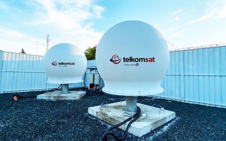 Telkomsat dan Starlink Tandatangani Kerja Sama Layanan Segmen Enterprise 