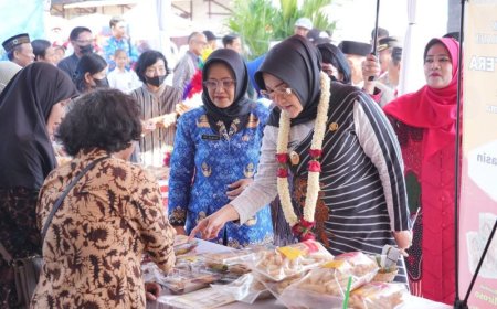 Desa Pluneng Lokasi Pertama Sambang Warga Bupati Klaten