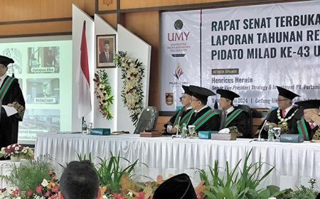 Inovasi Berkeadaban Angkat Nama UMY ke Panggung Dunia