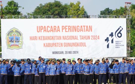 Peringatan Hari Kebangkitan Nasional bukan Hanya Seremonial