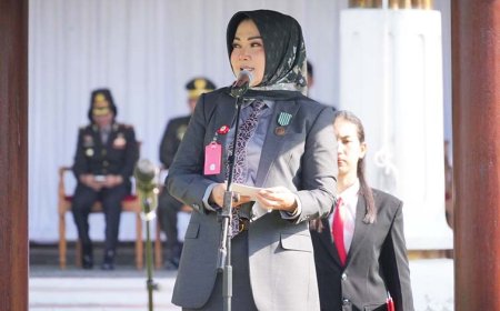 Pimpin Upacara Harkitnas, Bupati: Ini Kesempatan Bagi Generasi Z