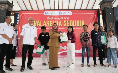 Bupati Sleman Dorong Langkah Preventif Mewujudkan Zero Thalasemia