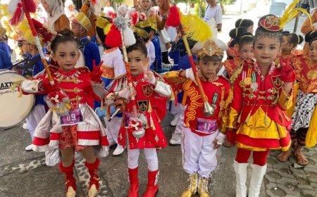 Pertama Ikut Lomba Meraih Lima Kategori Juara
