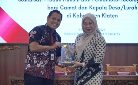 BPIP Jadikan Klaten Mercu Suar Pemahaman Ideologi Pancasila